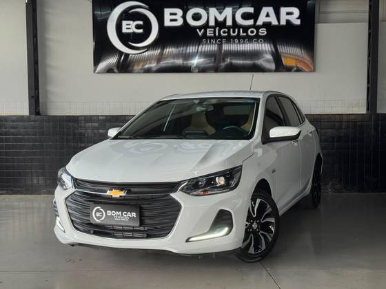 CHEVROLET ONIX 1.0 TURBO FLEX PREMIER AUTOMÁTICO CHEVROLET ONIX 1.0 TURBO FLEX PREMIER AUTOMÁTICO